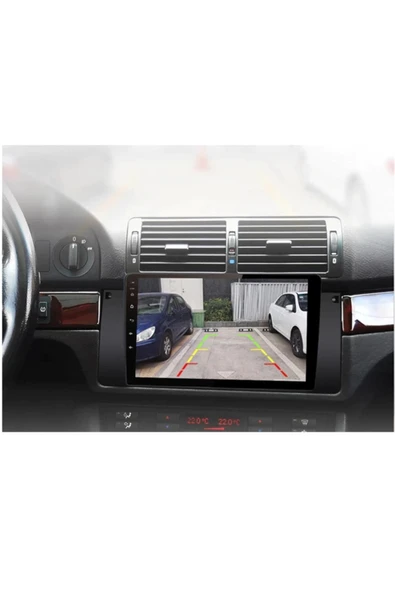 EXVOL Bmw E39 Multimedya Carplay 9 Inc Hd Ips Ekran 2gb/32gb Android 12 Park Kamerası Hediyeli - 5