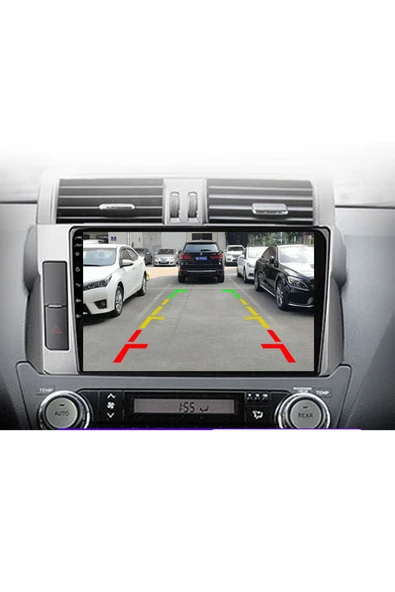 EXVOL TOYOTA PRADO 2014-2017 ANDROİD MULTİMEDYA CARPLAYLİ 9 İNC HD IPS EKRAN 2GB/32GB KAMERA HEDİYELİ - Resim 3