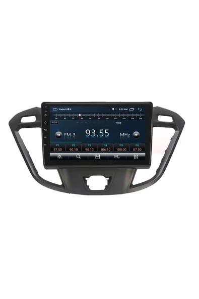 EXVOL Ford Transit Custom 2012-2018 Android Multimedya Carplay 9 Inc Hd Ips Ekran 2/32gb Kamera Hediyeli - Resim 6