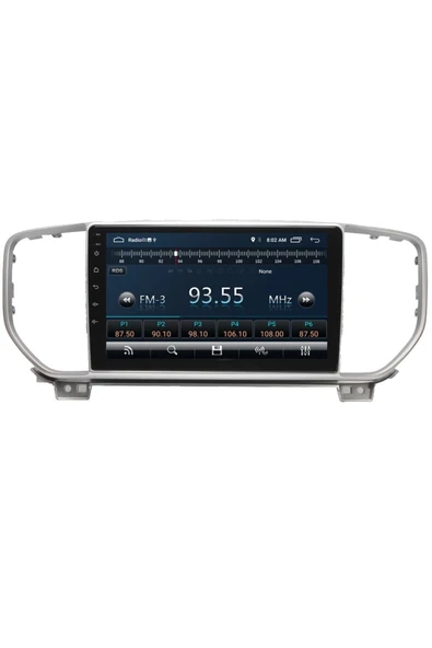 EXVOL KİA SPORTAGE 2018 -2021 ANDROİD MULTİMEDYA CARPLAY 9 İNC HD IPS EKRAN 4GB RAM /64GB KAMERA HEDİYELİ - 4