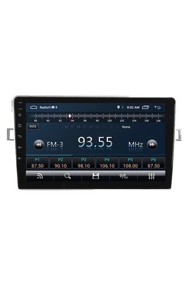 EXVOL Toyota Verso 2009 -2018 Android Multimedya Carplay 9 Inc Hd Ips Ekran 2gb Ram /32gb Kamera Hediyeli - Resim 7