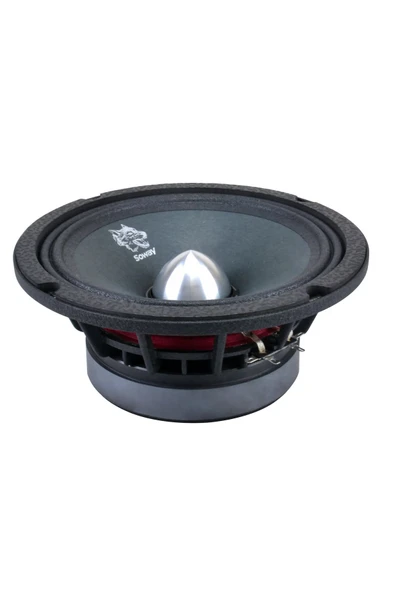 EXVOL SOWAY SM-P8 20CM MİDRANGE KURŞUN GÖBEK 400W 180RMS HOPARLÖR (2ADET) - 2