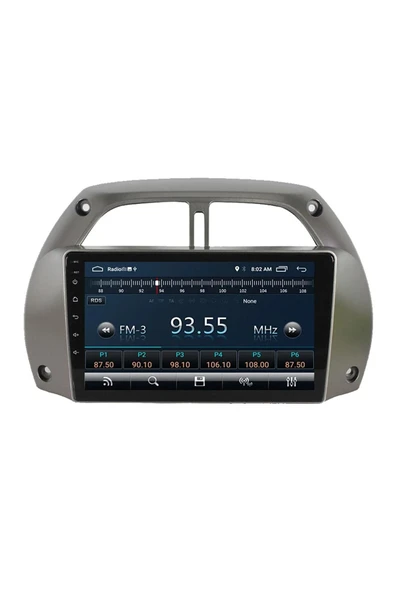 EXVOL TOYOTA RAV 4 2001-2004 ANDROİD MULTİMEDYA CARPLAYLİ 9 İNC HD IPS EKRAN 2GB/32GB KAMERA HEDİYELİ - Resim 8
