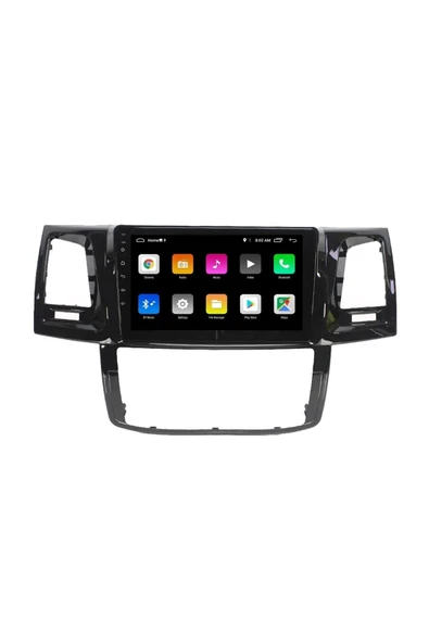 EXVOL Toyota HİLUX Android Multimedya 2006-2015 9 Inc Ips Hd Ekran 4GB/64GB Carplayli + Kamera Hediyeli - Resim 4