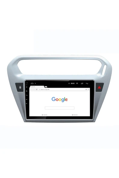 EXVOL Peugeot 301 Multimedya Carplay Hd 9 Inc Ips Ekran 2gb/32gb Android 12 Park Kamerası Hediyeli - 4