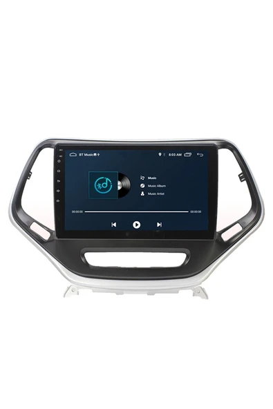 EXVOL Jeep Cherokee 2014-2018 Android Multimedya Carplay 9 Inc Hd Ips Ekran 4gb/64gb Kamera Hediyeli - 4
