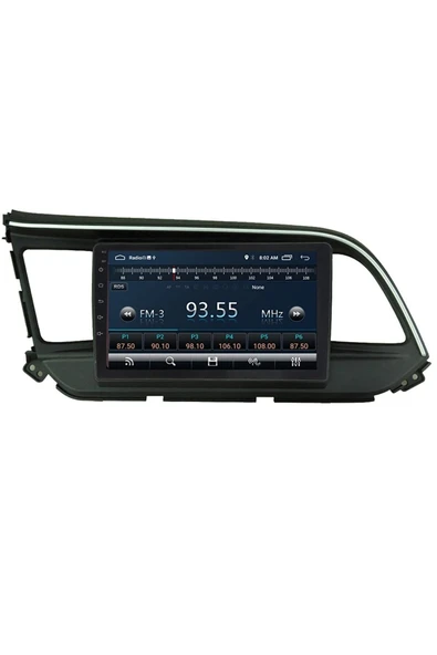 EXVOL Hyundai Elentra 2018-2020 Android Multimedya Carplay 10 Inc Hd Ips Ekran 4gb/64gb - Resim 7