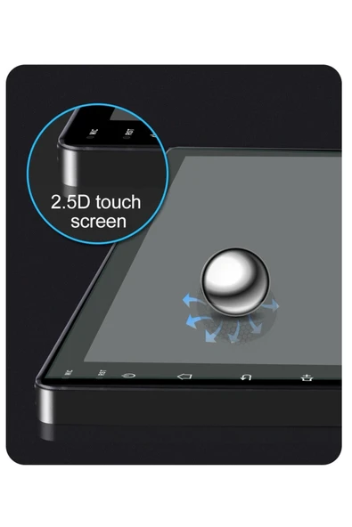 EXVOL FİAT EGEA MULTİMEDYA CARPLAY 9 İNC HD IPS EKRAN 4GB/64GB ANDROİD 12 PARK KAMERASI HEDİYELİ - Resim 6