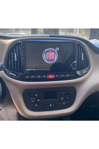 EXVOL FİAT DOBLO 2015+2022 ANDROİD 4GB/64GB MULTİMEDYA CARPLAY 9 İNC HD IPS EKRAN + PARK KAMERASI HEDİYELİ - Resim 3