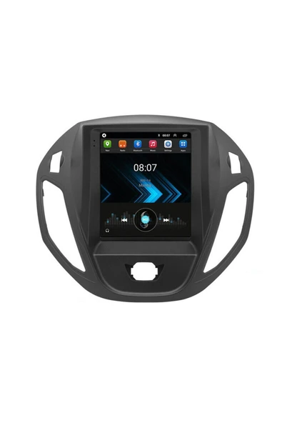 EXVOL Ford Tourneo Courier Android Multimedya Tesla 4gb Ram 64 Gb Hafıza Hd Ips Ekran Kamera Hediyeli - Resim 3