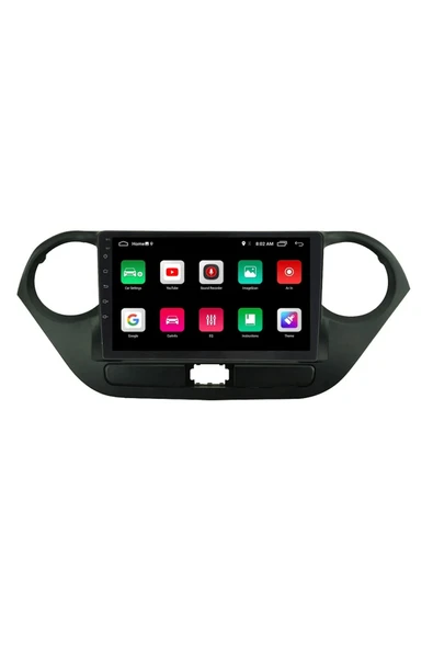 EXVOL HYUNDAİ İ10 2013-2019 ANDROİD MULTİMEDYA CARPLAYLİ 9 İNC HD IPS EKRAN 2GB/32GB KAMERA HEDİYELİ - Resim 7