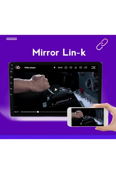 EXVOL Fiat Doblo 2010-2015 Android Multimedya Carplay 9 Inc Hd Ips Ekran 2gb Ram /32gb Kamera Hediyeli - Resim 7