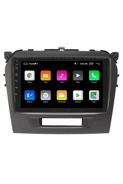 EXVOL SUZİKİ VİTARA 2014 2019 ANDROİD MULTİMEDYA CARPLAY 9 İNC HD IPS EKRAN 2/64GB KAMERA HEDİYELİ - 3