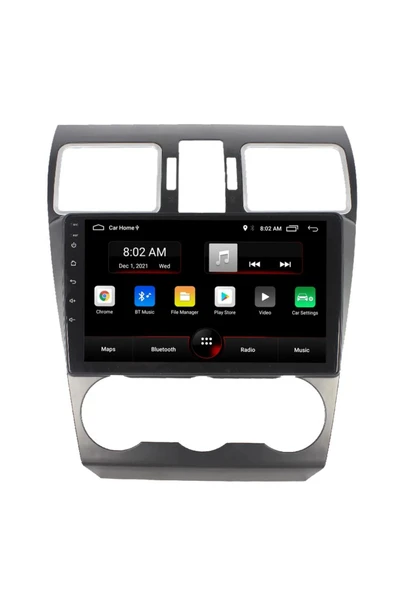 EXVOL SUBARU FORESTER 2012-2018 ANDROİD MULTİMEDYA CARPLAYLİ 9 İNC HD IPS EKRAN 2GB/32GB KAMERA HEDİYELİ ürün görseli
