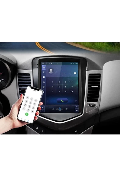 EXVOL Chevrolet Cruze Tesla Ekran Android Multimedya Ips Ekran 4gb Ram -64gb Hafıza Carplay Kamera Hediye - 5