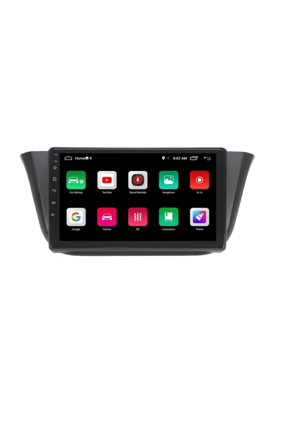 EXVOL İVECO DAİLY ANDROİD MULTİMEDYA CARPLAY 9 İNC HD IPS EKRAN 2GB/32GB KAMERA HEDİYELİ - Resim 6