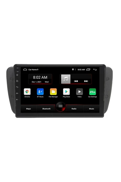 EXVOL SEAT İBİZA 2009-2016 ANDROİD MULTİMEDYA CARPLAYLİ 9 İNC HD IPS EKRAN 2GB/32GB KAMERA HEDİYELİ
