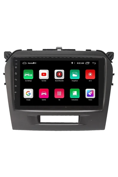 EXVOL Suziki Vitara 2014 2019 Android Multimedya Carplay 9 Inc Hd Ips Ekran 2/32gb Kamera Hediyeli - Resim 6