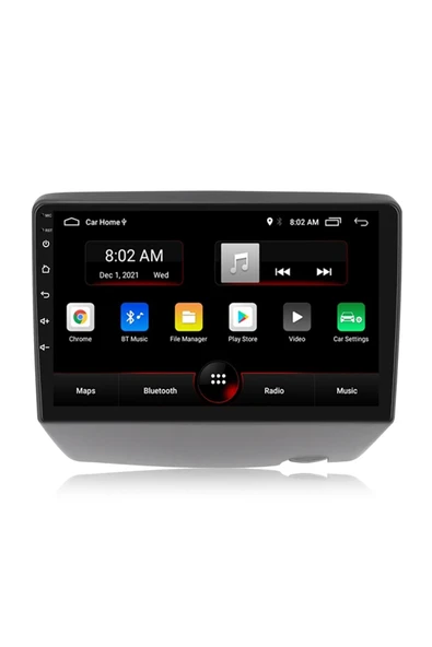 EXVOL TOYOTA YARİS 2000-2006 ANDROİD MULTİMEDYA 2GB RAM/32GB CARPLAY 9İNC IPS EKRAN PARK KAMERASI HEDİYE - Resim 5