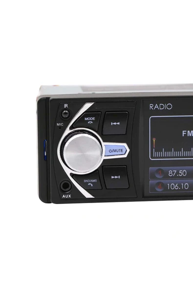 EXVOL Kıngwın Kw-2100 Oto Teyp 4*60w Park Kamerası Hediyeli Bluetooth Usb Sd 7 Renk - Resim 7