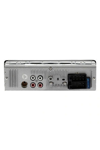 EXVOL EXW-22  YENİ MODEL ARABA OTO TEYP BLUETOOTH ÇİFT USB GİRİŞLİ 7 RENK DEGİŞEN SD-AUX ÇİFT AMFİ ÇIKIŞI - 6