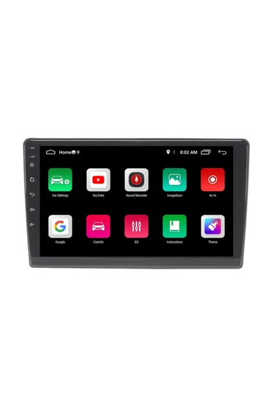 EXVOL OPEL ASTRA H ANDROİD MULTİMEDYA CARPLAYLİ 9 İNC HD IPS EKRAN 2GB/32GB KAMERA HEDİYELİ - Resim 8