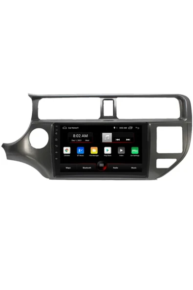 EXVOL KİA RİO 2012-2014 ANDROİD MULTİMEDYA CARPLAY 2GB/32GB 9 İNC HD IPS EKRAN + PARK KAMERASI HEDİYELİ - Resim 4