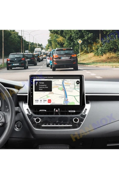 EXVOL Toyota Yeni Corolla Android Multimedya 10 Inc Hd Ips Ekran 2gb Ram /32gb Kamera Hediyeli Carplayli - 3