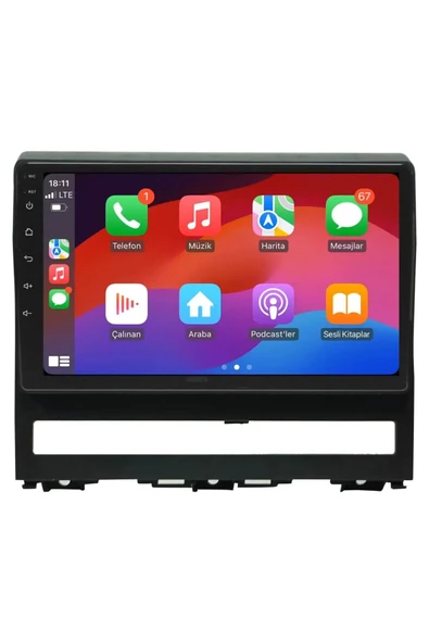 EXVOL FİAT ALBEA PALİO ANDROİD 14 MULTİMEDYA 4GB RAM /32GB CARPLAY 9 İNC HD IPS EKRAN PARK KAMERASI HEDİYE ürün görseli