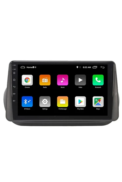 EXVOL FİAT FİORİNO PEUGEOT BİPPER NEMO ANDROİD MULTİMEDYA 4GB/64GB 10 İNC HD IPS EKRAN +kamera - Resim 5