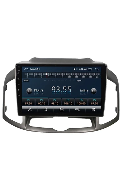 EXVOL Chevrolet Captiva Android Multimedya Carplay 2012-2016 9 Inc Hd Ips Ekran 4gb/64gb Kamera Hediyeli - Resim 3