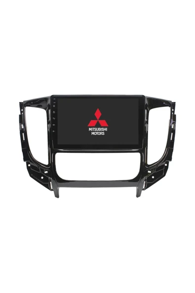 EXVOL MİTSUBİSHİ L200 ANDROİD 14 MULTİMEDYA 4GB RAM/64GB CARPLAY DİJİTAL KLİMA 9 İNC HD IPS +PARK KAMERASI ürün görseli
