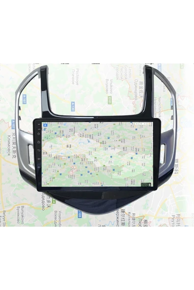 EXVOL Chevrolet Cruze 2013 2015 Android Multimedya Carplay 9 Inc Hd Ips Ekran 2gb/32gb Kamera Hediyeli - Resim 3