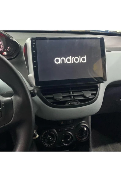 EXVOL Peugeot 208-2008 Android Multimedya 10 Inc Hd Ips Ekran 2gb/32gb Kamera Hediyeli - 8