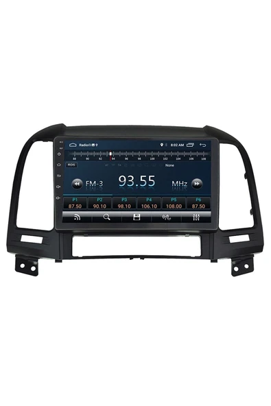EXVOL Hyundai Santa Fe 2006-2012 Android Multimedya Carplay 9 Inc Hd Ips Ekran 4gb/64gb Kamera Hediyeli - Resim 7