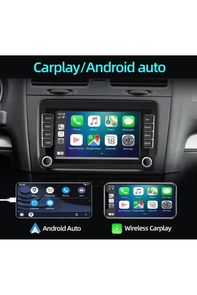 EXVOL Kıngwın Volkswagen Jetta Android Multimedya 2/32gb 9inc Hd Ekran Golf Passat Skoda Seat