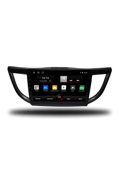 EXVOL Honda Crv 2012-2018 Android Multimedya Carplayli 9 Inc Hd Ips Ekran 4gb/64gb Kamera Hediyeli - 2