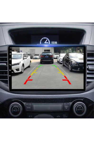 EXVOL HONDA CRV 2012-2018 ANDROİD MULTİMEDYA CARPLAYLİ 9 İNC HD IPS EKRAN 2GB/32GB KAMERA HEDİYELİ - Resim 6