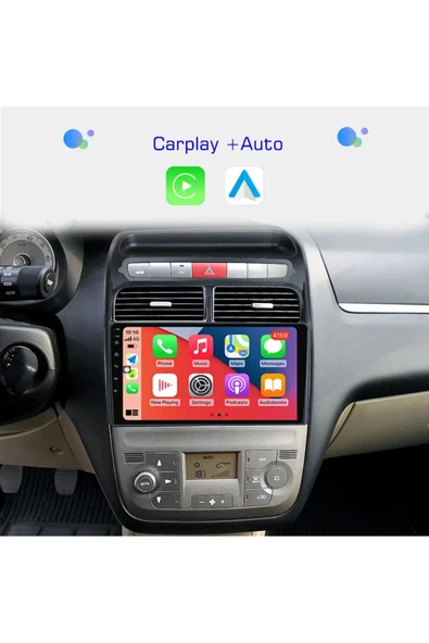 EXVOL FİAT LİNEA ANDROİD MULTİMEDYA 2GB/32GB CARPLAYLİ 9 İNC HD IPS EKRAN +KAMERA HEDİYE - 2