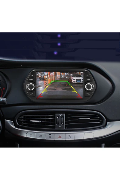 EXVOL FİAT EGEA ANDROİD MULTİMEDYA 2GB-32GB CARPLAY 7 İNC HD 2.5D IPS EKRAN KAMERA HEDİYELİ - 3