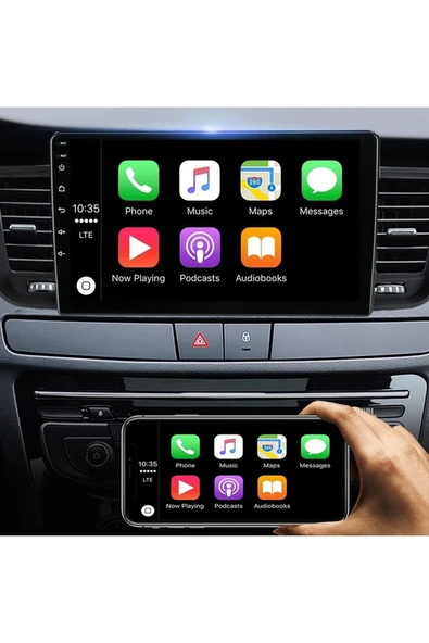EXVOL Peugeot 508 2011-2018 Android Multimedya Carplay 9 Inc Hd Ips Ekran 2gb Ram /32gb Kamera Hediyeli - 7