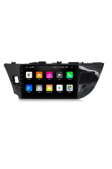 EXVOL TOYOTA COROLLA 2014-2016 ANDROİD 4GB/64GB MULTİMEDYA 10 İNC HD IPS EKRAN PARK KAMERASI HEDİYELİ - 3