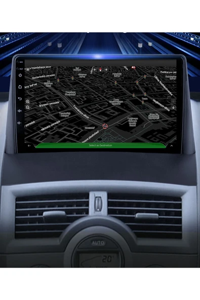 EXVOL Renault Fluance Android Multimedya Carplay 9 Inc Hd Ips Ekran 2/32gb Kamera Hediyeli - Resim 7