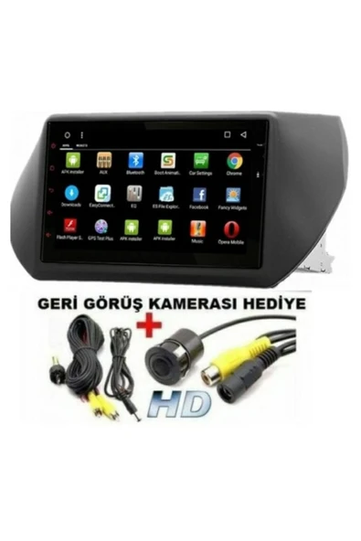 EXVOL Fiat Fiorino Citroen Nemo Bipper Android 7 Inch Double Teyp + Kamera Hediye Navigasyon Kingwin