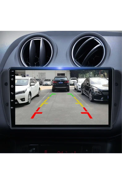 EXVOL SEAT İBİZA 2009-2016 ANDROİD MULTİMEDYA CARPLAYLİ 9 İNC HD IPS EKRAN 2GB/32GB KAMERA HEDİYELİ - 4