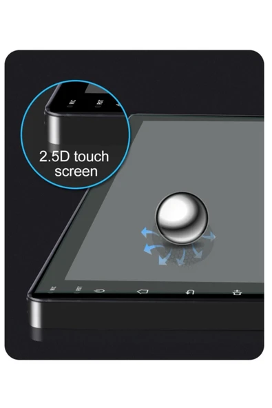 EXVOL Hyundai Accent Blue Multimedya Carplay 9 Inc Hd Ips Ekran 2gb/32gb Android 12 Kamera Hediyeli - Resim 8