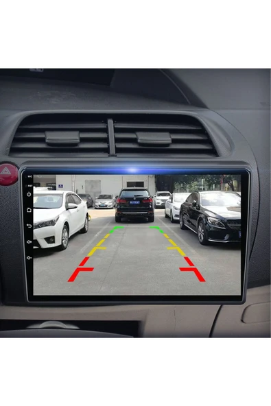 EXVOL HONDA CİVİC SPORT 2006-2011 ANDROİD MULTİMEDYA CARPLAYLİ 9 İNC HD IPS EKRAN 2GB/32GB KAMERA HEDİYELİ - Resim 7