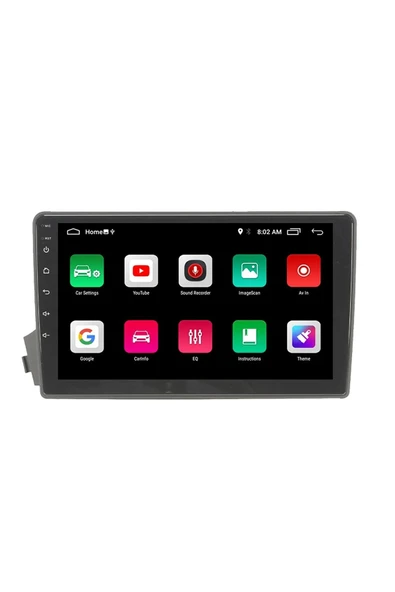 EXVOL Ssangyong Kyron-actyon Android Multimedya Carplay 9 Inc Hd Ips Ekran 2/32gb Kamera Hediyeli - Resim 4