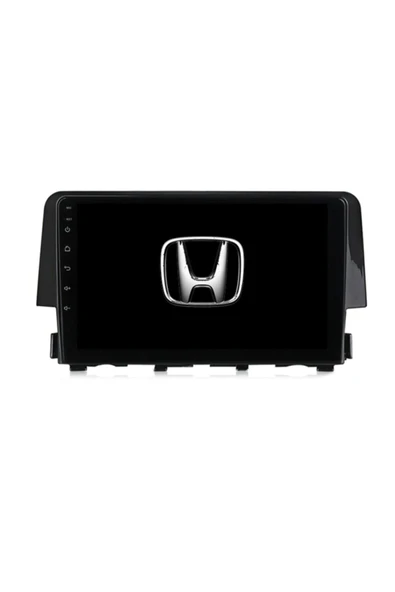 EXVOL HONDA FC5 ANDROİD MULTİMEDYA CARPLAY 9 İNC HD IPS EKRAN 4GB RAM /64GB KAMERA HEDİYELİ - 2