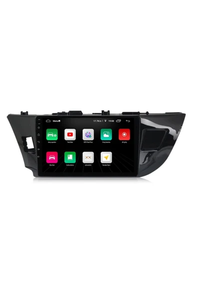 EXVOL TOYOTA COROLLA 2014-2016 ANDROİD 4GB/64GB MULTİMEDYA 10 İNC HD IPS EKRAN PARK KAMERASI HEDİYELİ - 5